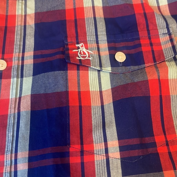 Penguin Munsingwear Button Up Shirt - Picture 2 of 5